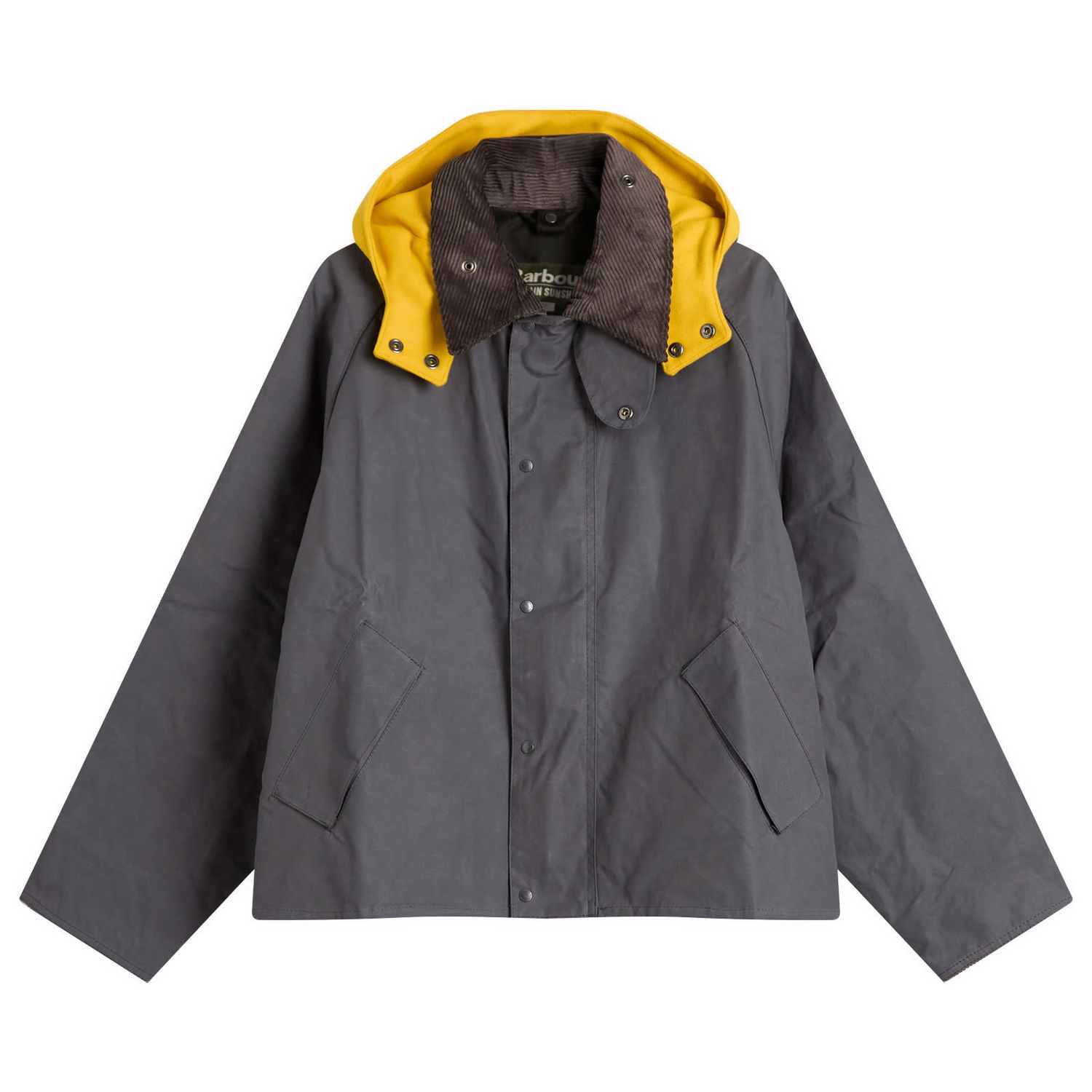 Яке Barbour Kaptain Sunshine Short Cruiser Jacket Сиво | MCA1070GY71, 1