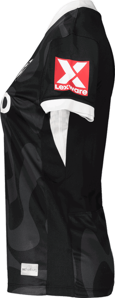 Фланелка Nike SC Freiburg Away Jersey 2025/26 Черно | 6scffz9971-013a, 2