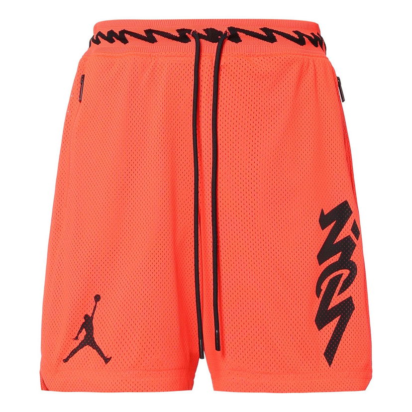 Къси панталони Jordan Jordan Dri-FIT Zion Mesh Basketball Shorts Оранжево
 | DH0597-635