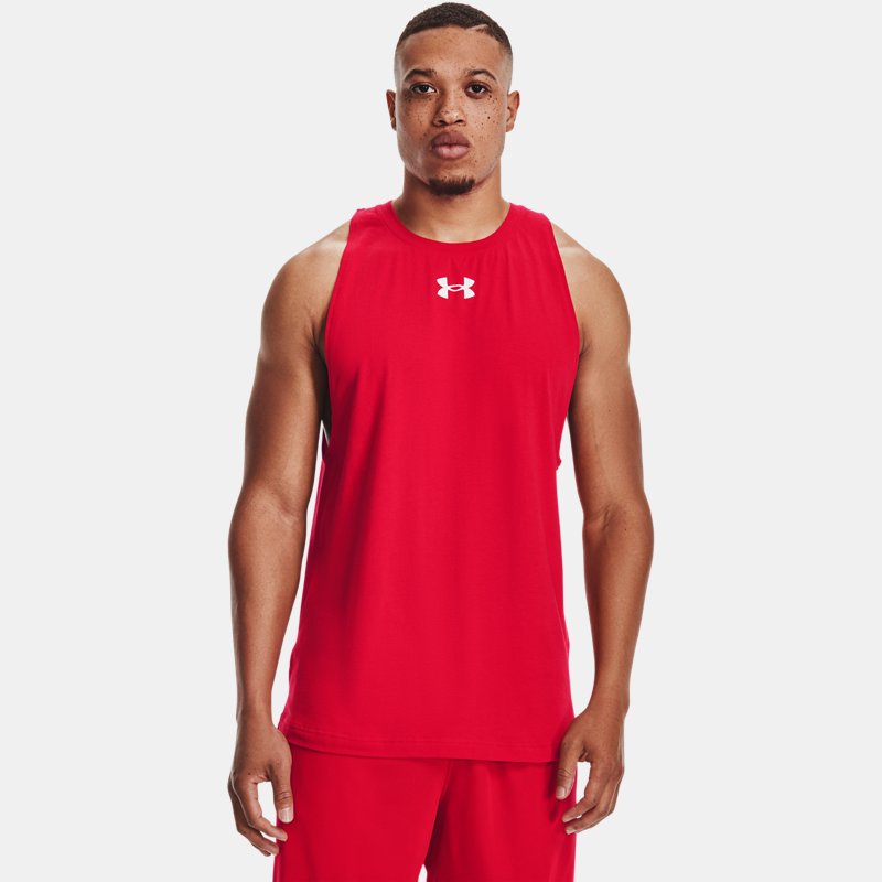 Потник Under Armour Tank Top Червено | 1361901-600, 0