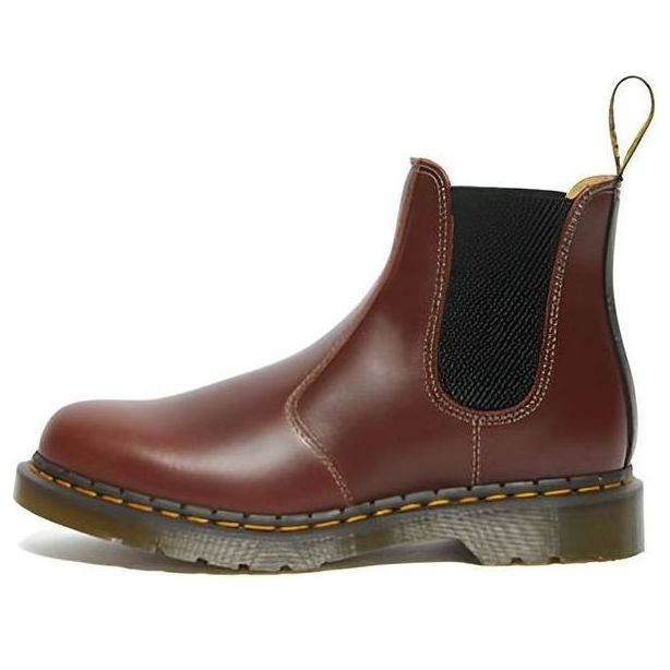 Кецове и обувки Dr. Martens Chelsea Leather Boots Кафяво | 27547201, 0