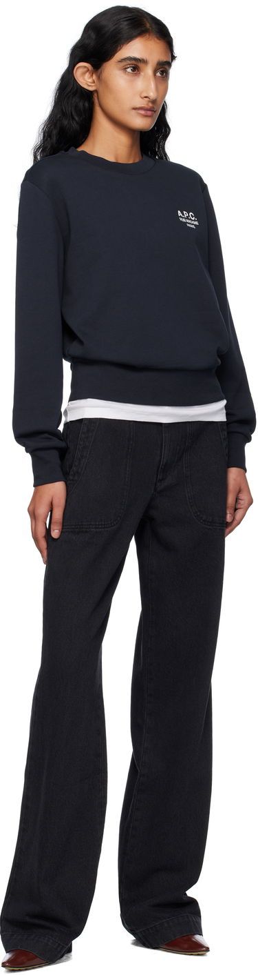 Дънки A.P.C. Wide Leg Jeans Черно | COGEX-F09085, 3