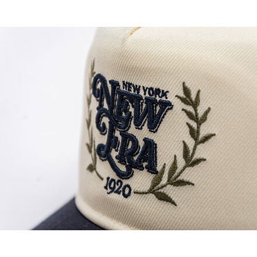 Шапка с козирка New Era New Era Branded Heritage Graphic Golfer Snapback Бежово | 60667622, 4