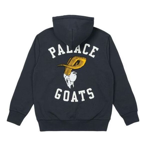 Суитчър Palace Palace Goats Hoodie Синьо | P22CS134