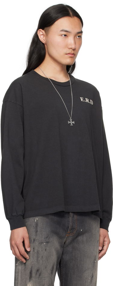Тениска Enfants Riches Déprimés Enfants Riches Déprimés 'Taking the Cure' Long Sleeve T-Shirt Черно | 010-844, 1