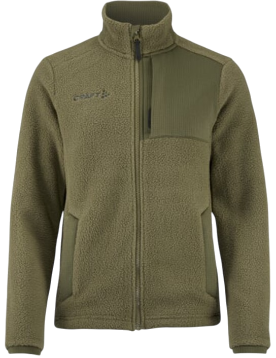 Пуловер Craft Craft ADV Explore Pile Fleece Jacket Зелено | 1912221-664000, 0