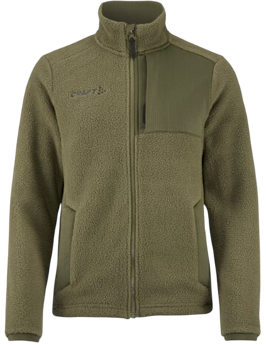 Пуловер Craft Craft ADV Explore Pile Fleece Jacket Зелено | 1912221-664000, 0