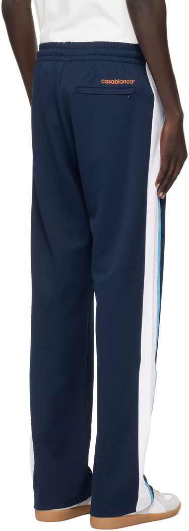 Спортни панталони Casablanca Casablanca Pique Track Pants Тъмно синьо | MPF25-JTR-192-01, 2