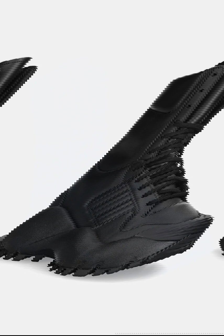 Кецове и обувки adidas Originals Willy Chavarria x Forum Boot "Mid Black" Черно | HQ4879, 0