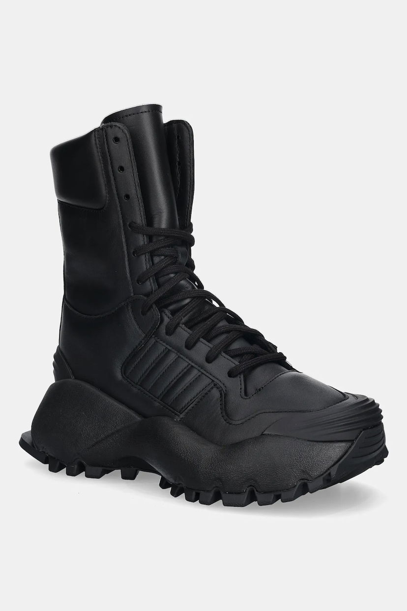 Кецове и обувки adidas Originals Willy Chavarria x Forum Boot "Mid Black" Черно | HQ4879