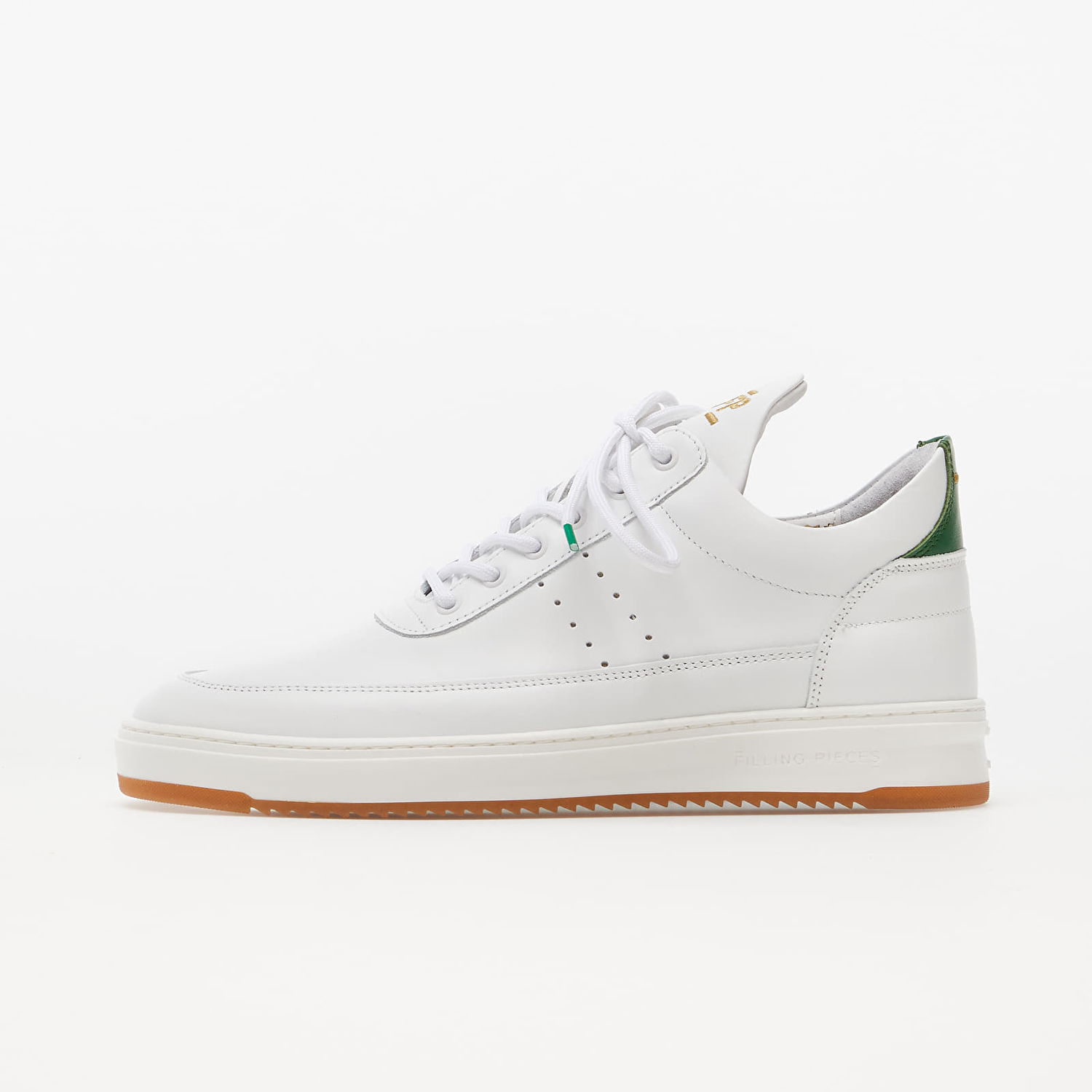 Кецове и обувки Filling Pieces Low Top "Bianco Green" Бяло | 101277919260, 0