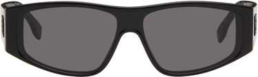 Слънчеви очила FENDI 'FF' Squared Sunglasses Черно | FE40167IM0001A 840126860108, 0
