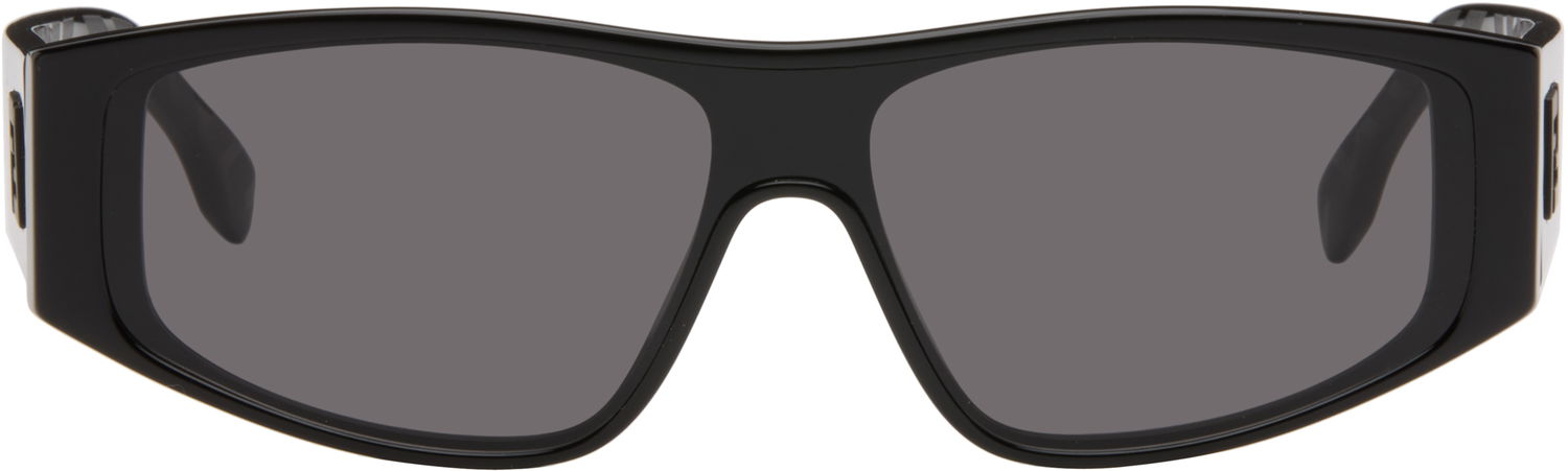 Слънчеви очила FENDI 'FF' Squared Sunglasses Черно | FE40167IM0001A 840126860108, 0