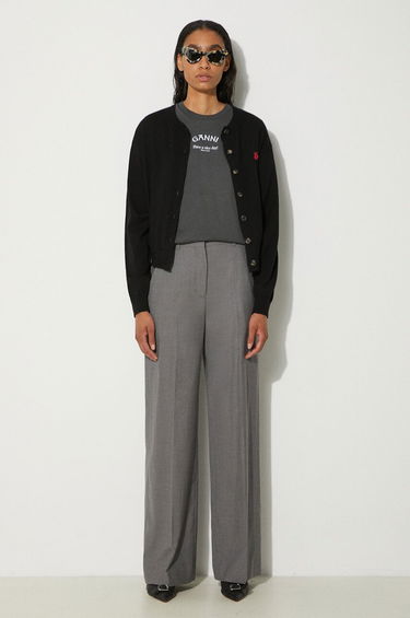 Пуловер KENZO Cardigan Черно | FE62CA4763LB.99J, 1