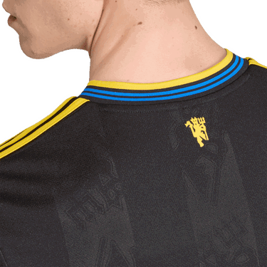 Фланелка adidas Performance Manchester United 25/26 Third Jersey Черно | KD4225, 2