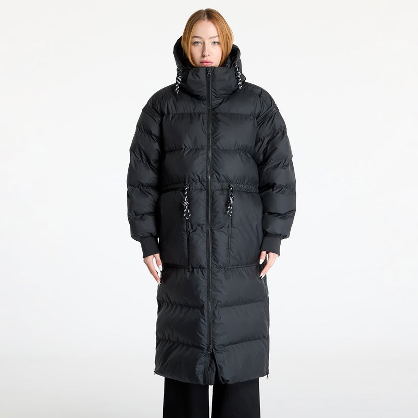 Пухо яке adidas Performance Stella McCartney x Long Puffer Jacket Черно | IX3081