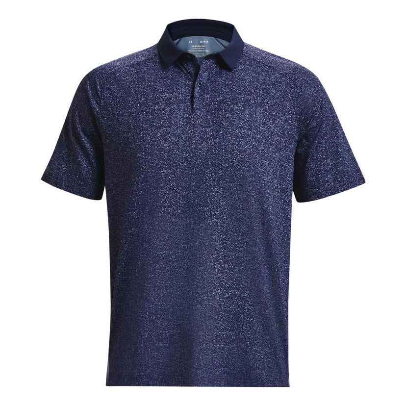 Поло тениска Under Armour Heather Polo Синьо | 1377294-410