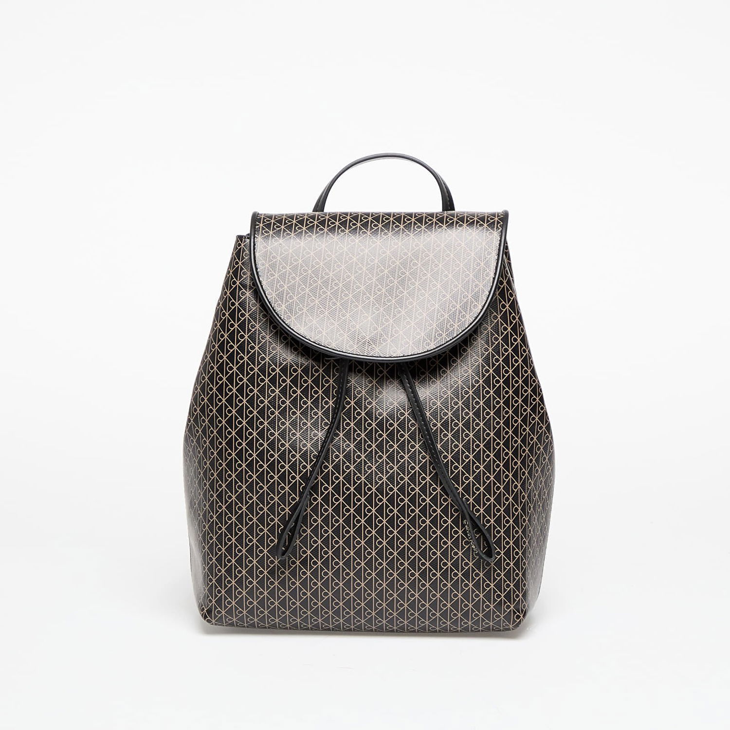 Раница CALVIN KLEIN Calvin Klein Emblem Aop Flap Backpack Черно | LV04F3271G 2XA, 0