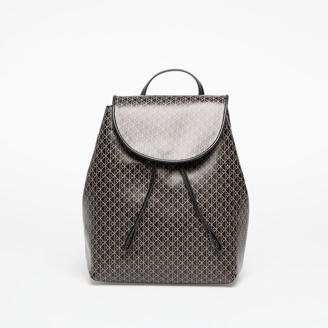 Calvin Klein Emblem Aop Flap Backpack