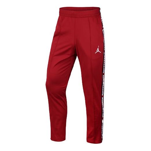 Спортни панталони Jordan Jordan Side Logo Print Track Pants Червено | CK1455-687, 0