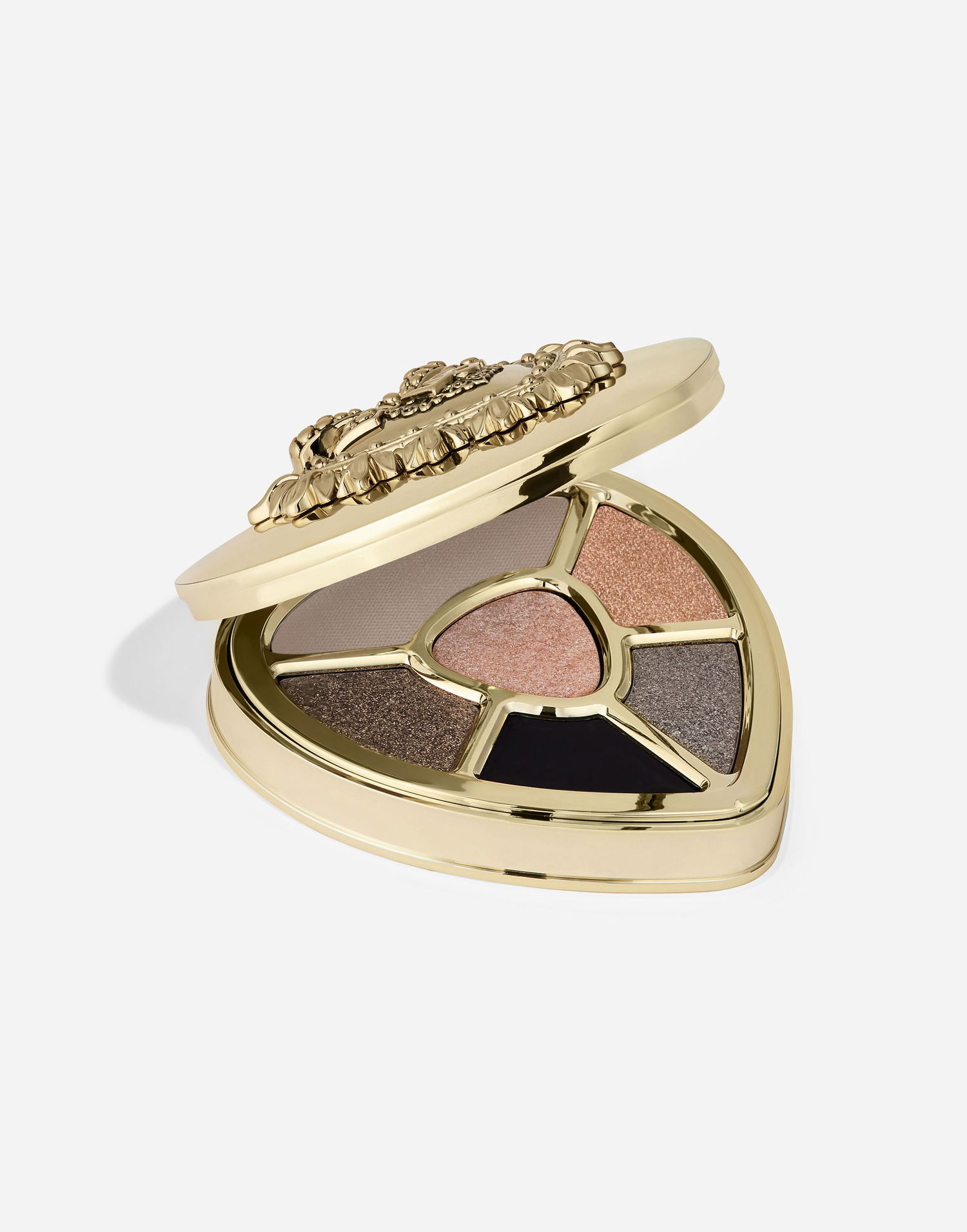 Бижута Dolce & Gabbana Dolce & Gabbana Ever Icon Eye Palette Sleek Grays Металик | MKUPEYE0026V0002, 1