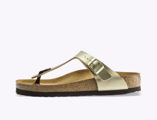 Кецове и обувки Birkenstock Gizeh BS Gold Narrow Fit W Металик | 1016109