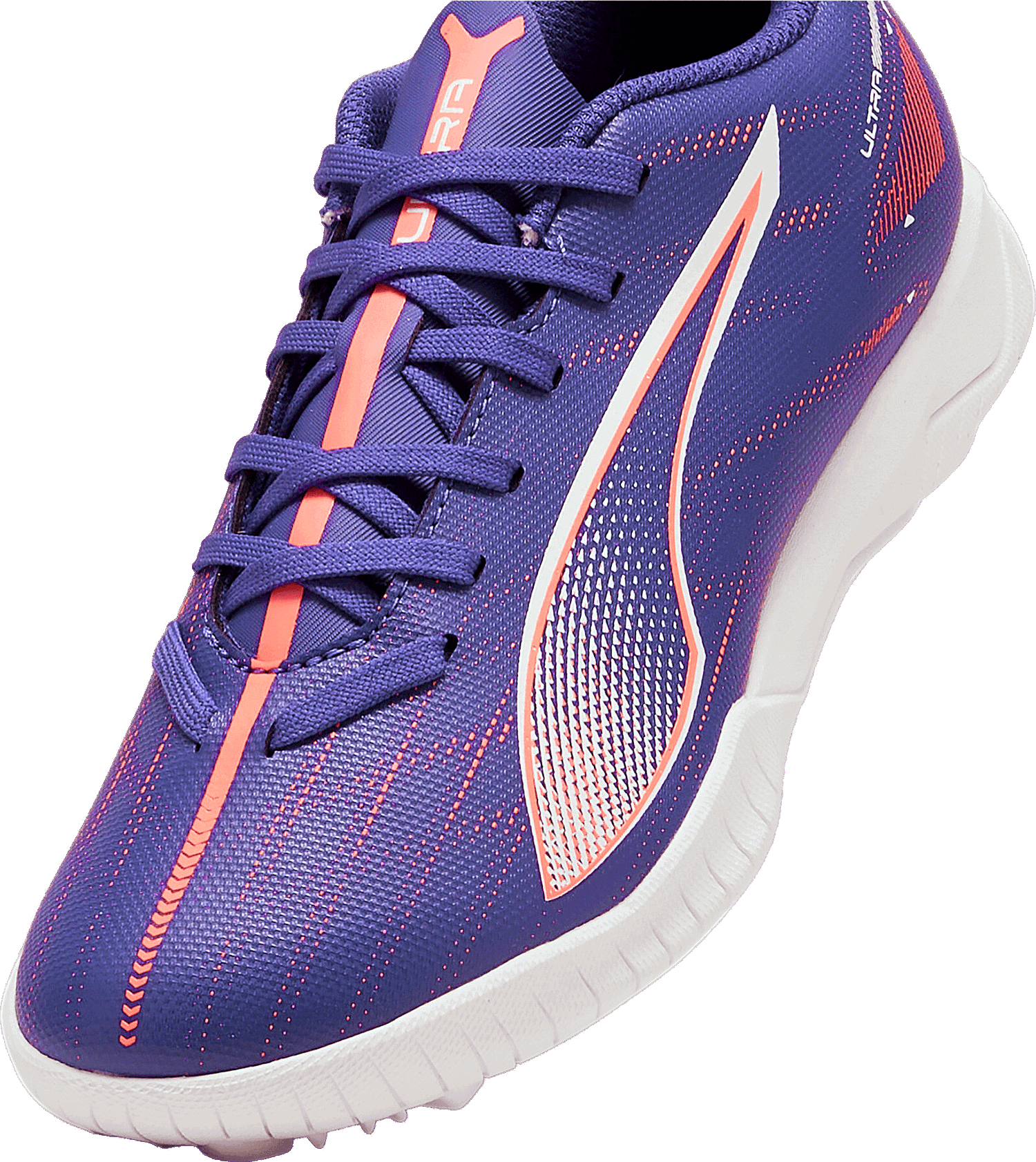 Кецове и обувки Puma Puma ULTRA 5 PLAY TT Jr Лилаво | 107910-01, 1