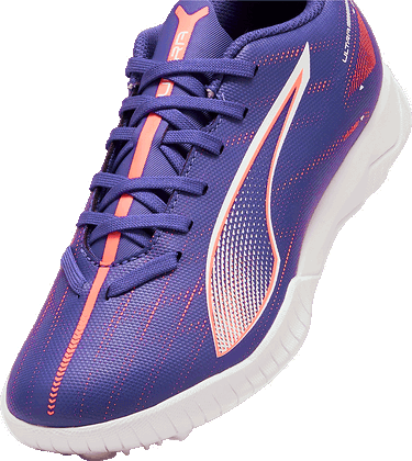 Кецове и обувки Puma Puma ULTRA 5 PLAY TT Jr Лилаво | 107910-01, 1