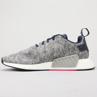 Кецове и обувки adidas Originals United Arrows & Sons x NMD_R2 ''Core Heather'' Сиво | DA8834, 0