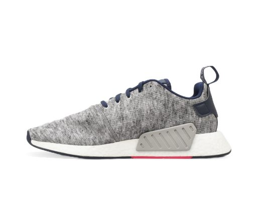 Кецове и обувки adidas Originals United Arrows & Sons x NMD_R2 ''Core Heather'' Сиво | DA8834