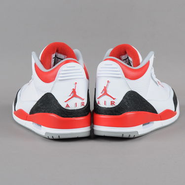 Кецове и обувки Jordan Air Jordan 3 Retro "Fire Red" 2013 Бяло | 136064-120, 1