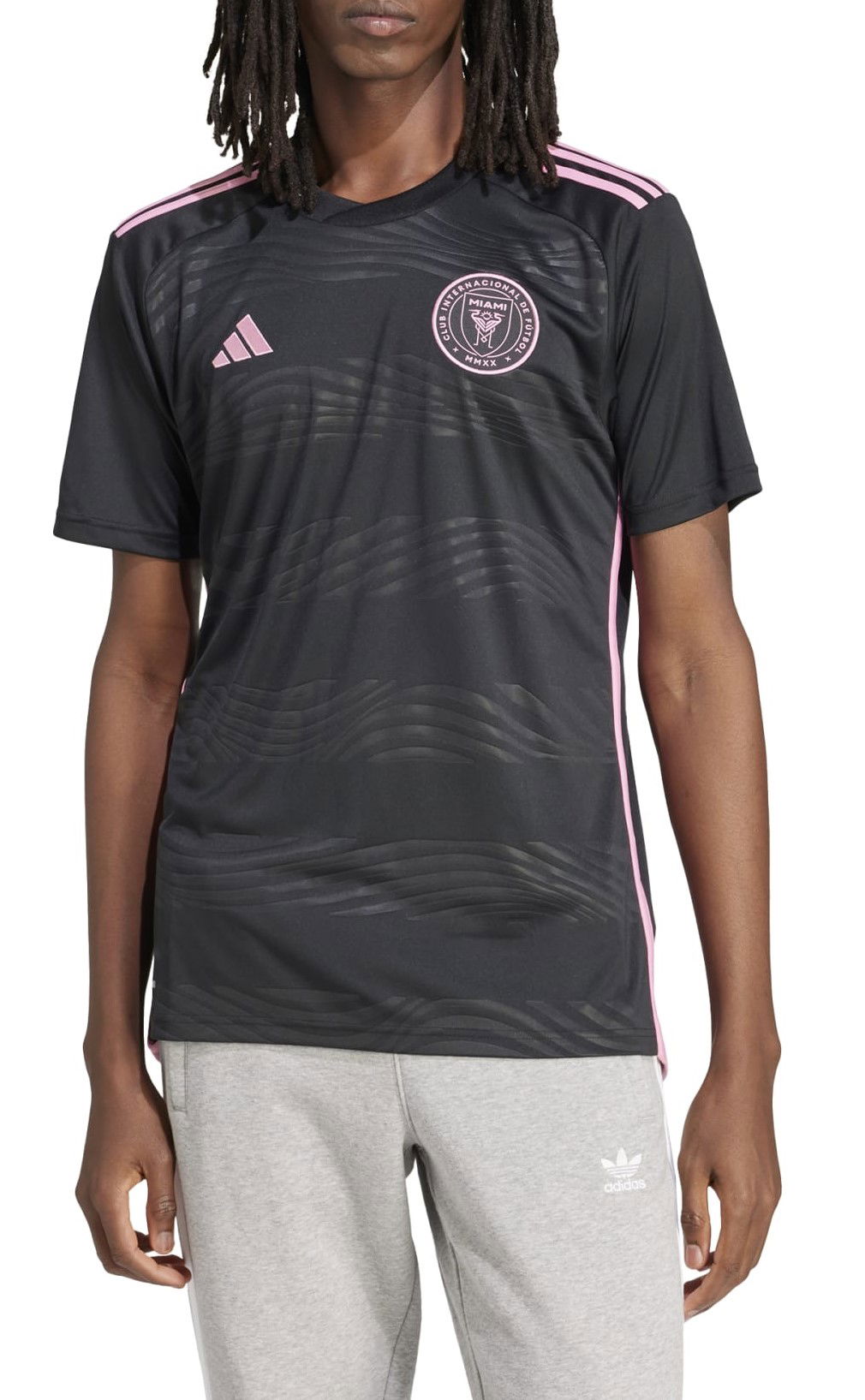 Фланелка adidas Originals adidas IMCF A JSY 2023/24 Черно | is4877, 0