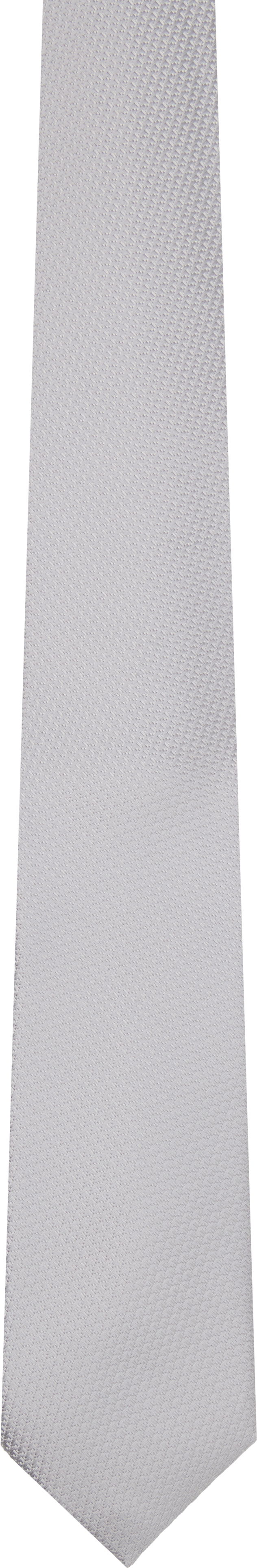 Колани Tom Ford Tom Ford Diagonal Stripe Tie Сиво | STE001-SPS58, 0