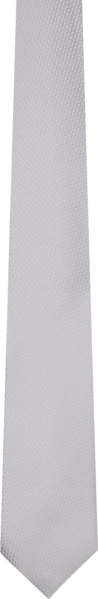 Колани Tom Ford Tom Ford Diagonal Stripe Tie Сиво | STE001-SPS58, 0