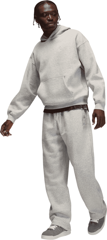 Суитчър Jordan Jordan Brooklyn Oversized Hoody Сиво | ib7235-050, 4