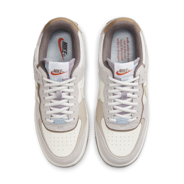 Кецове и обувки Nike Air Force 1 Shadow Sail Pale Ivory W Сиво | DO7449-111, 4
