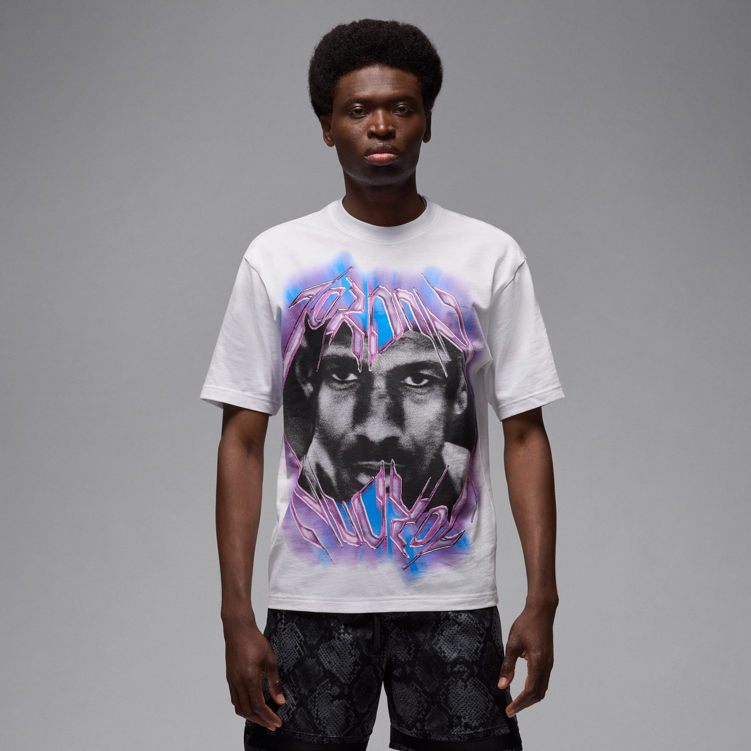 Тениска Jordan Jordan Sport 85 Dri-FIT Graphic T-Shirt Бяло | HJ2395-100, 0