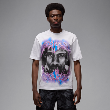 Тениска Jordan Jordan Sport 85 Dri-FIT Graphic T-Shirt Бяло | HJ2395-100, 0