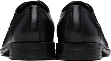 Кецове и обувки BOSS BOSS Double Stitching Derbys Черно | 50541701, 1