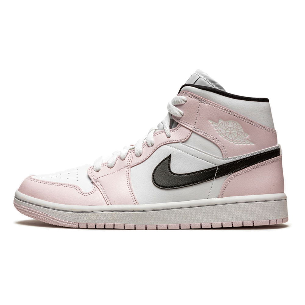 Кецове и обувки Jordan Air Jordan 1 Mid "Barely Rose" W Розово | BQ6472-500, 0