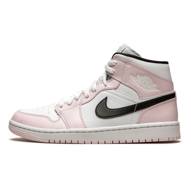 Кецове и обувки Jordan Air Jordan 1 Mid "Barely Rose" W Розово | BQ6472-500, 0