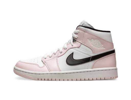 Лимитирано Издание Jordan Air Jordan 1 Mid "Barely Rose" W Розово | BQ6472-500