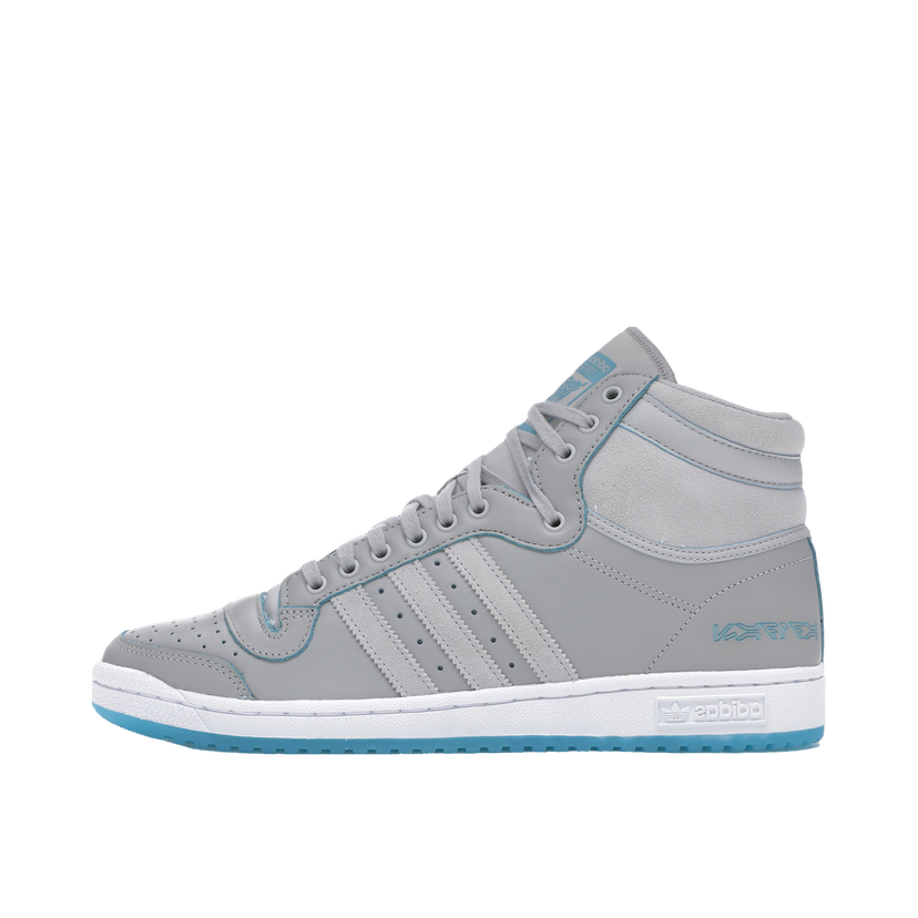 Кецове и обувки adidas Originals Top Ten Hi Star Wars Obi-Wan Kenobi Сиво | FV8031