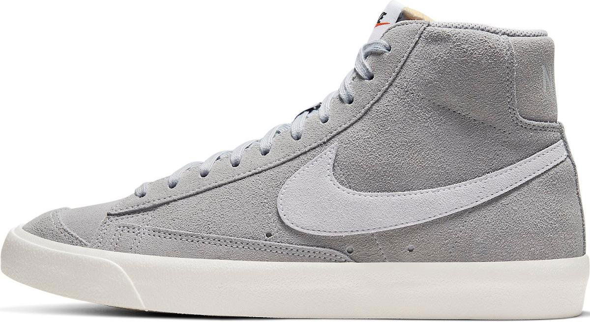 Кецове и обувки Nike Blazer Mid '77 Suede Сиво | ci1172-001, 0