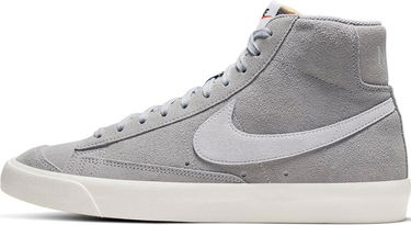 Кецове и обувки Nike Blazer Mid '77 Suede Сиво | ci1172-001, 0