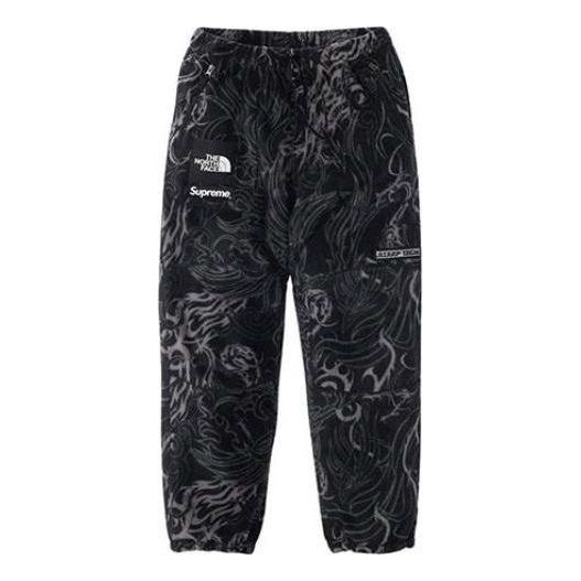 Спортни панталони Supreme Step Tech Fleece Pants Черно | SUP-FW22-120