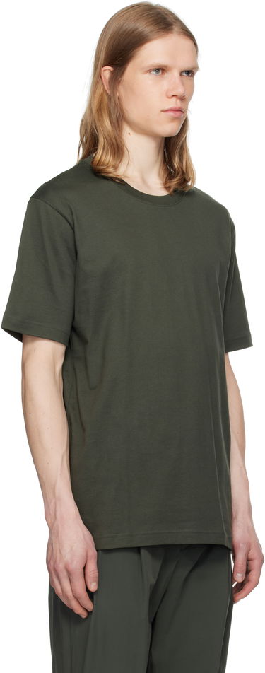 Тениска NORSE PROJECTS Norse Standard T-Shirt Сиво | N01-0670, 4