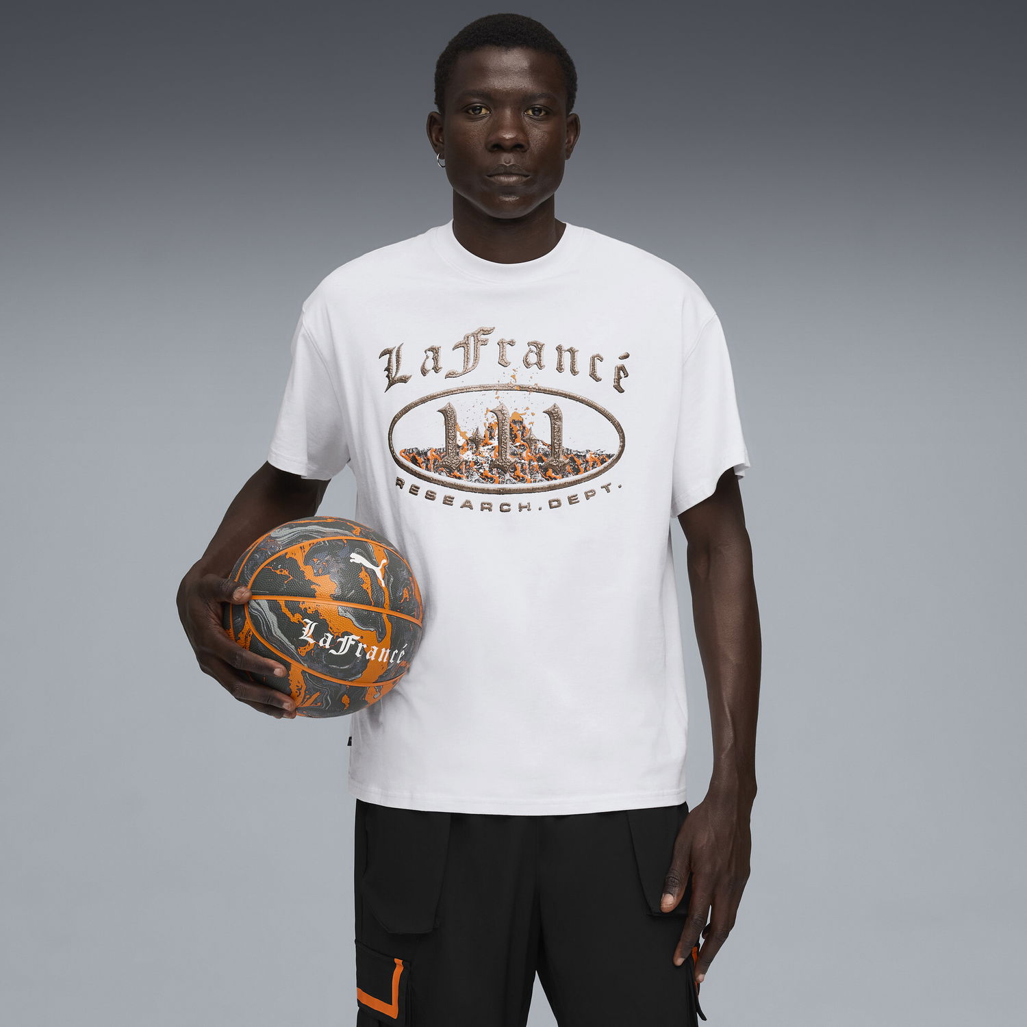 Тениска Puma LAFRANCE HEEM Graphic Tee Бяло | 632477_01, 0