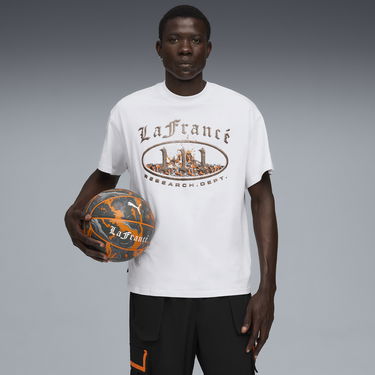 Тениска Puma LAFRANCE HEEM Graphic Tee Бяло | 632477_01, 0