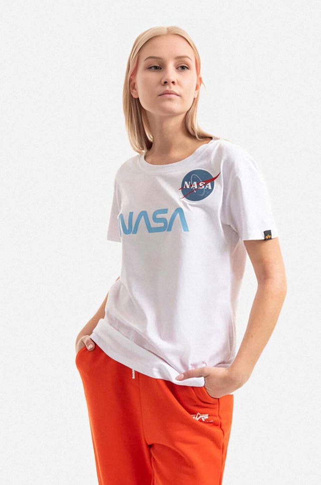 Cotton T-shirt NASA PM